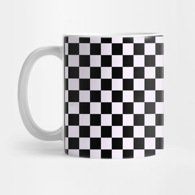 Checkers Checkerboard Pattern by mareescatharsis